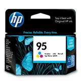 HP 95 Tri-color Original Ink Cartridge, C8766WA.